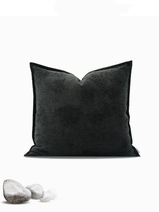 Cuscino Reversibile Nero
