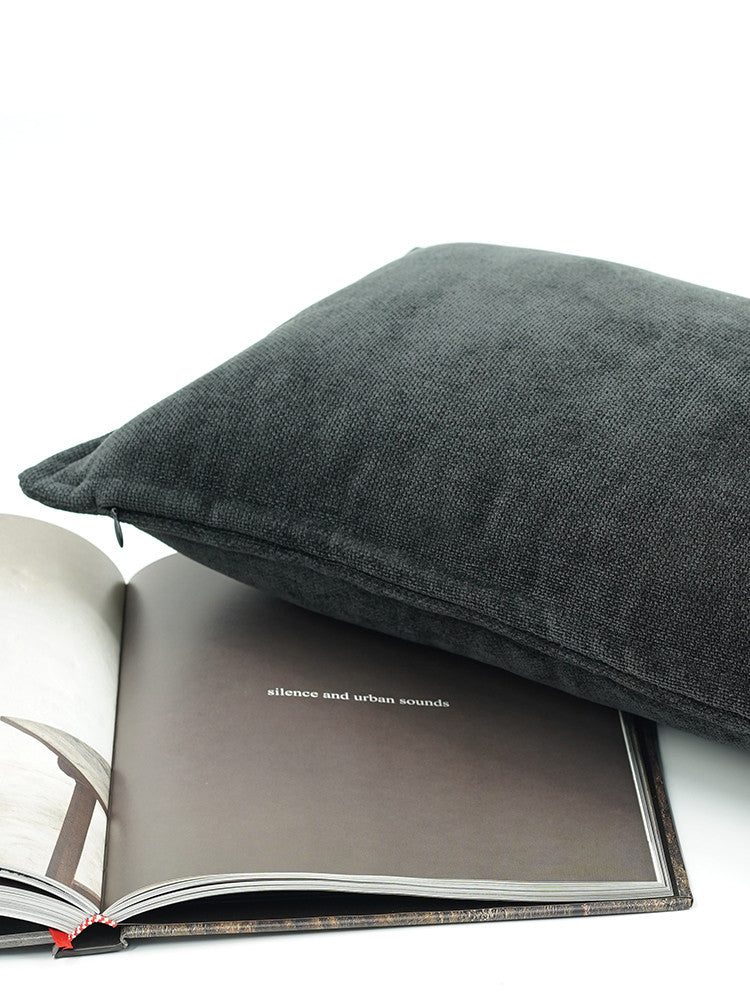 Cuscino Reversibile Nero