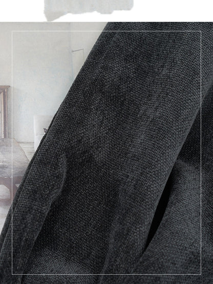 Cuscino Reversibile Nero