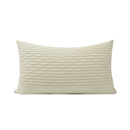 Cuscino onda beige