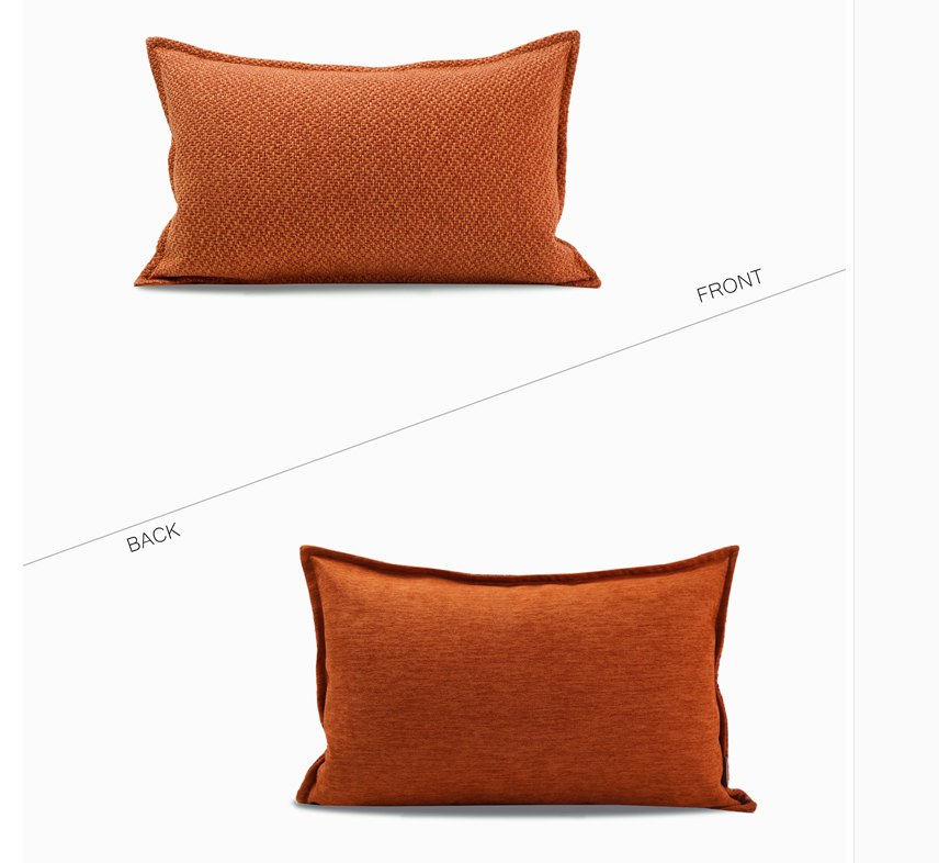 Federa reversibile cotone lino stile giapponese