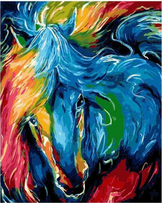 Kit dipingi cavallo