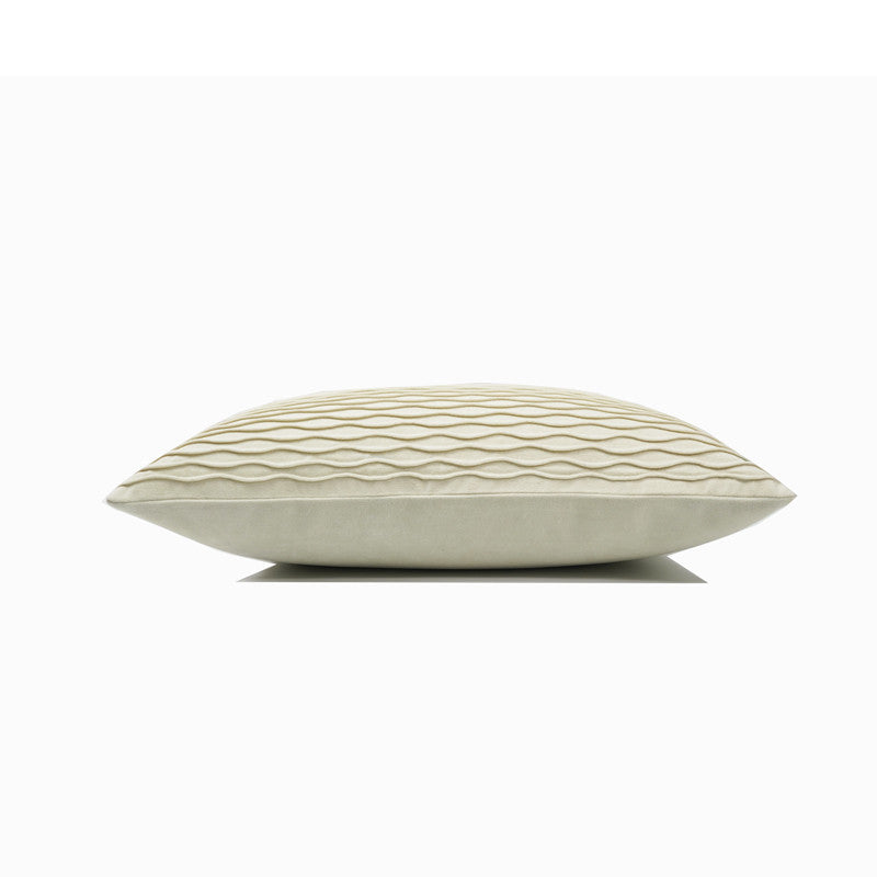 Cuscino onda beige