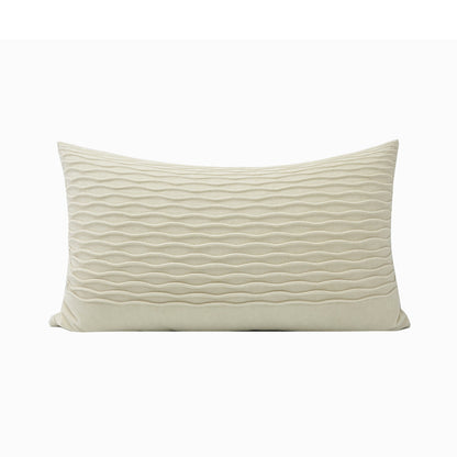 Cuscino onda beige