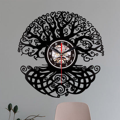 Orologio da parete Albero con radici