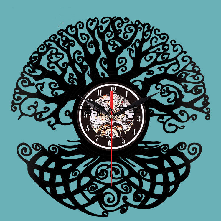 Orologio da parete Albero con radici