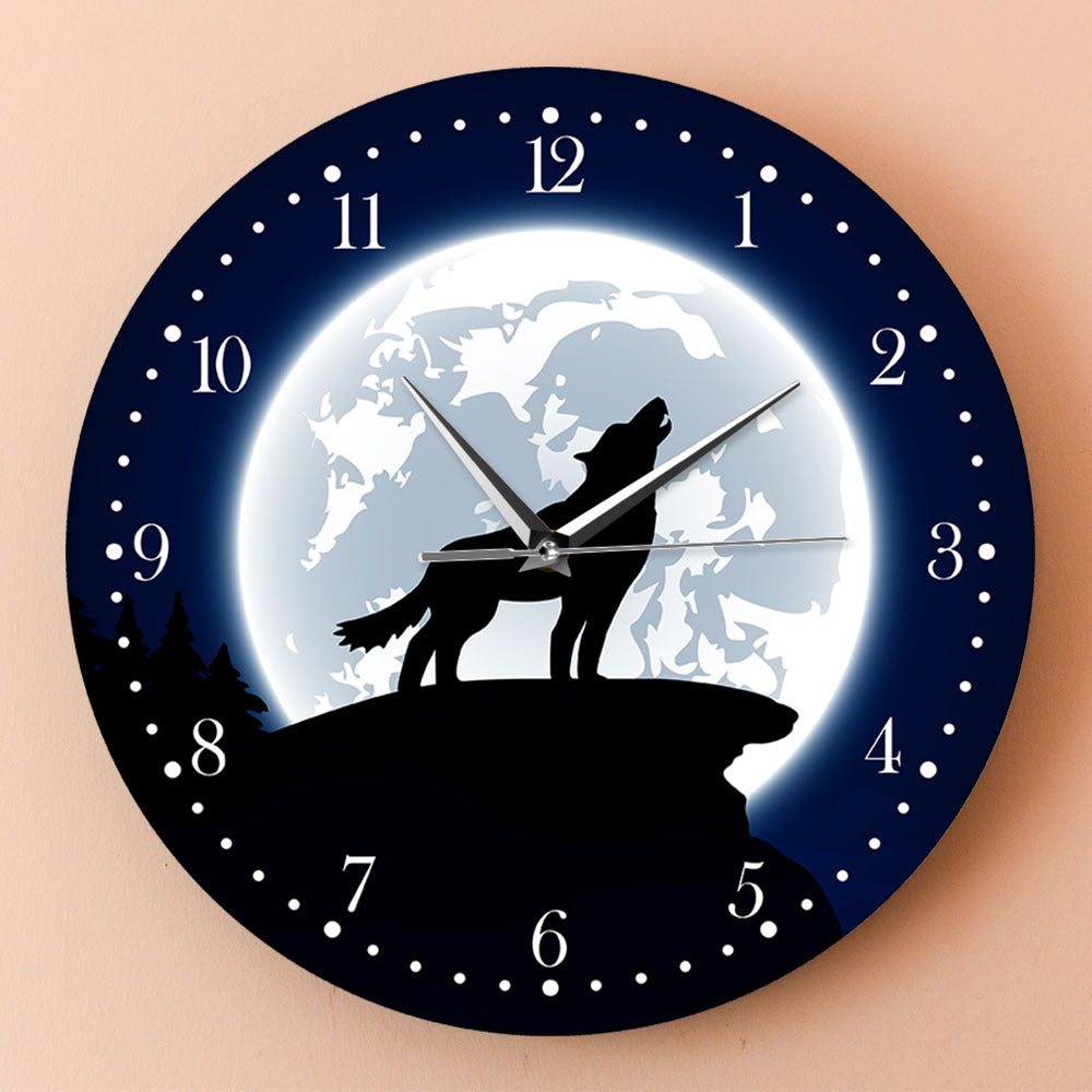 Orologio da parete Cane chitarrista