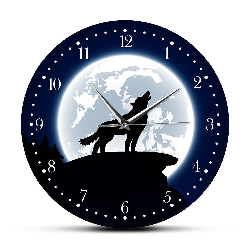 Orologio da parete Cane chitarrista