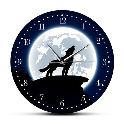 Orologio da parete Cane chitarrista