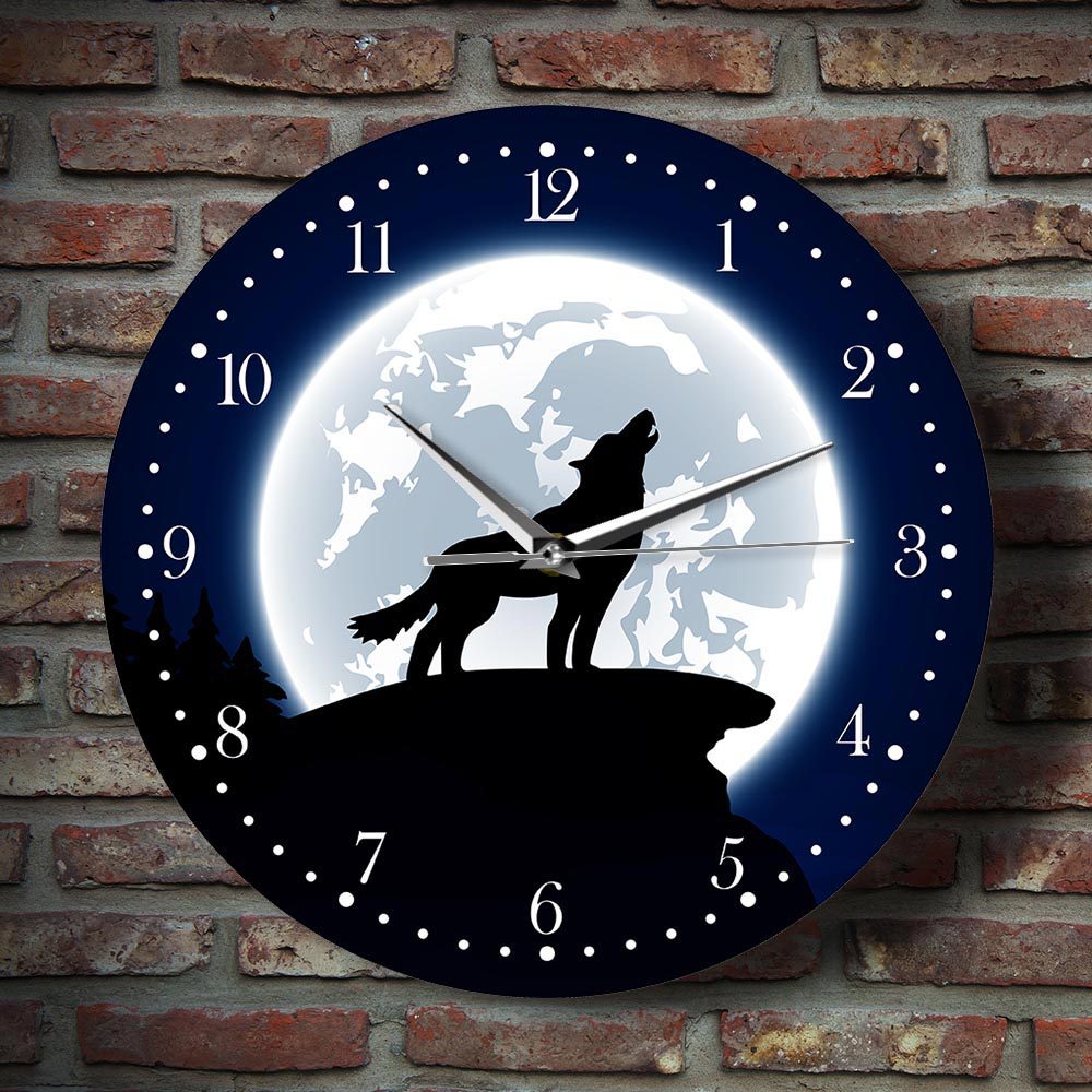 Orologio da parete Cane chitarrista