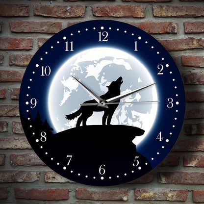 Orologio da parete Cane chitarrista