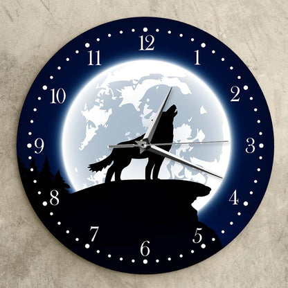 Orologio da parete Cane chitarrista