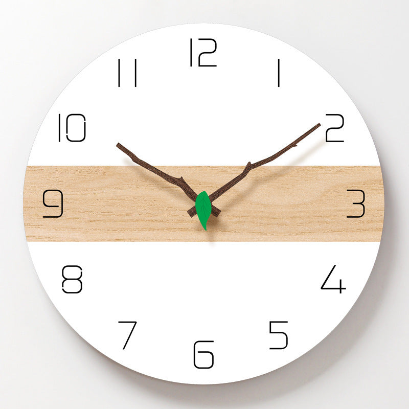 Orologio da parete Uccello e ramo