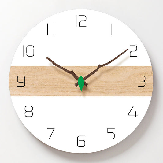 Orologio da parete Uccello e ramo