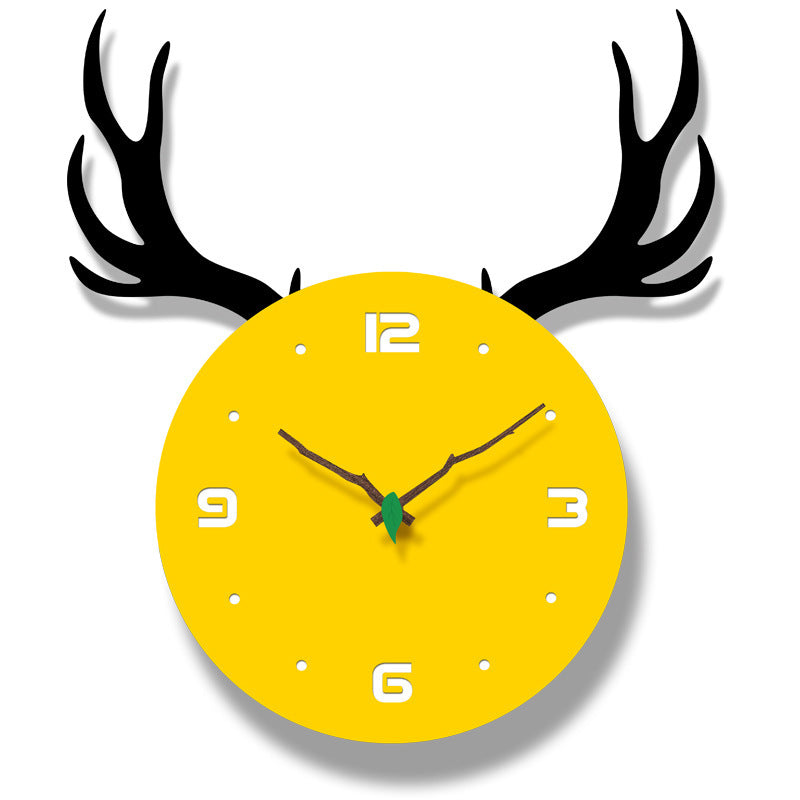 Orologio da parete Uccello e ramo