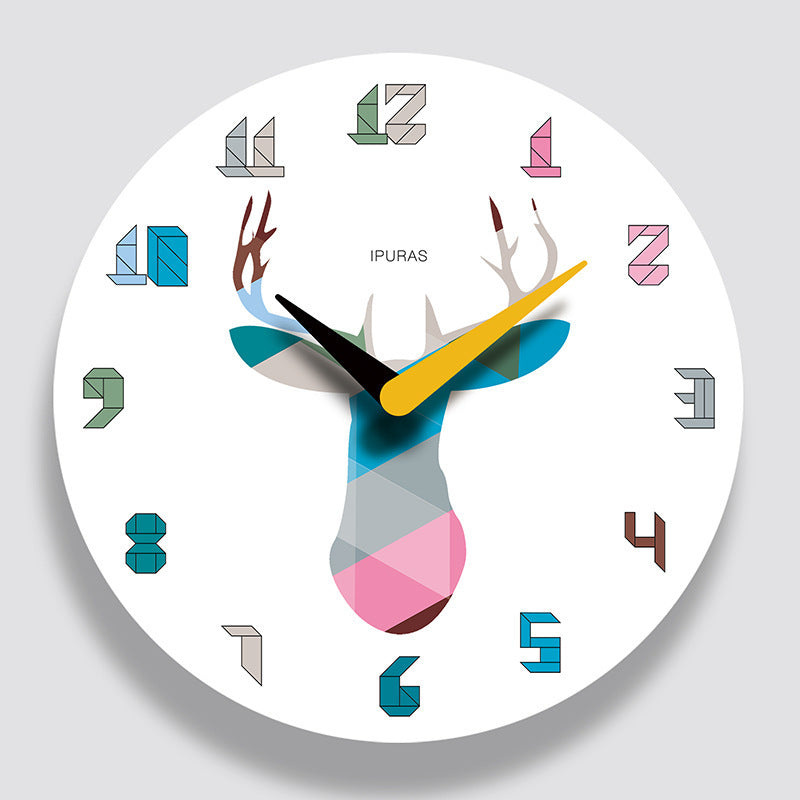 Orologio da parete Uccello e ramo