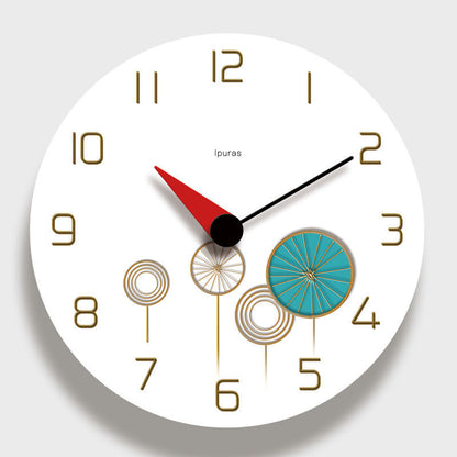 Orologio da parete Uccello e ramo