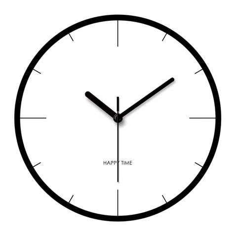Orologio da parete Uccello e ramo