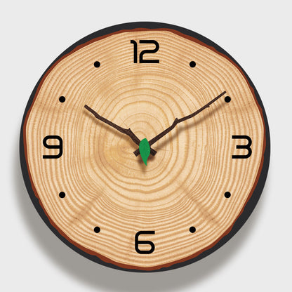 Orologio da parete Uccello e ramo