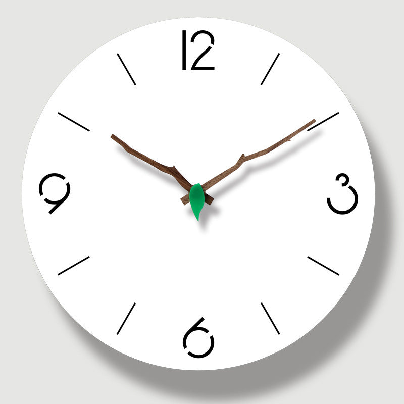Orologio da parete Uccello e ramo