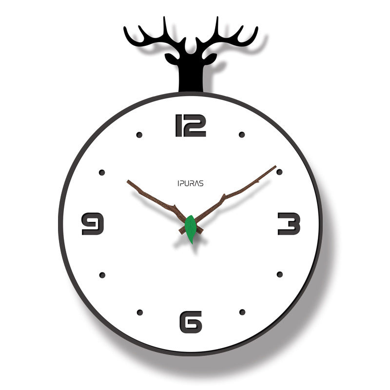 Orologio da parete Uccello e ramo