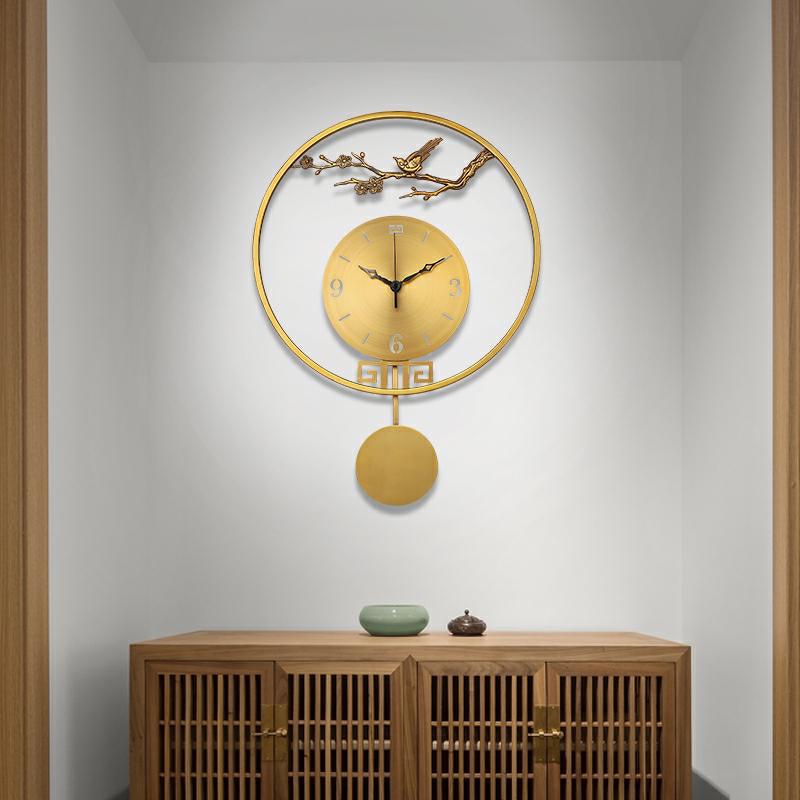 Orologio da parete Ingranaggi visibili