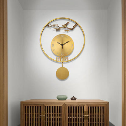 Orologio da parete Ingranaggi visibili