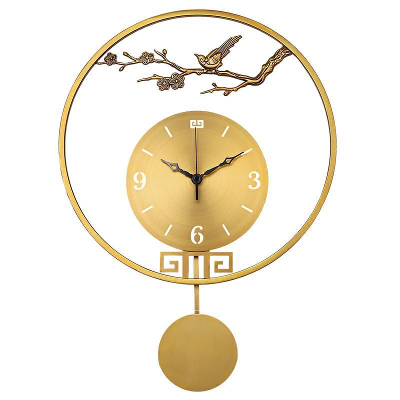 Orologio da parete Ingranaggi visibili