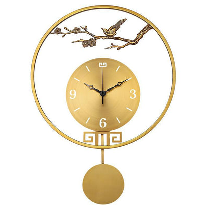 Orologio da parete Ingranaggi visibili