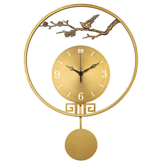 Orologio da parete Ingranaggi visibili