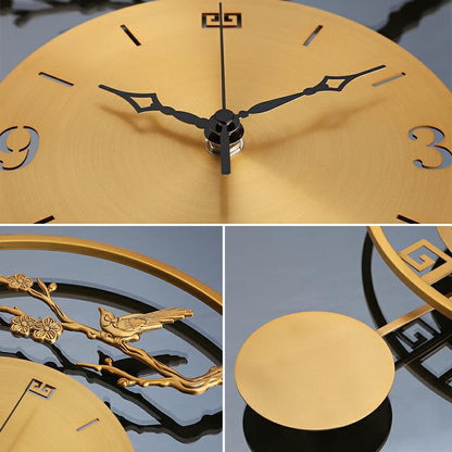 Orologio da parete Ingranaggi visibili