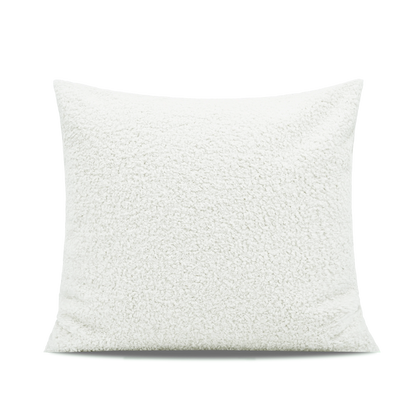 Cuscino lana bianco