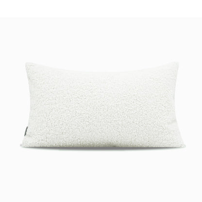 Cuscino lana bianco