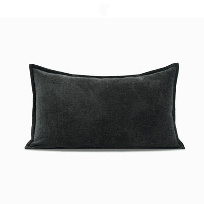 Cuscino Reversibile Nero