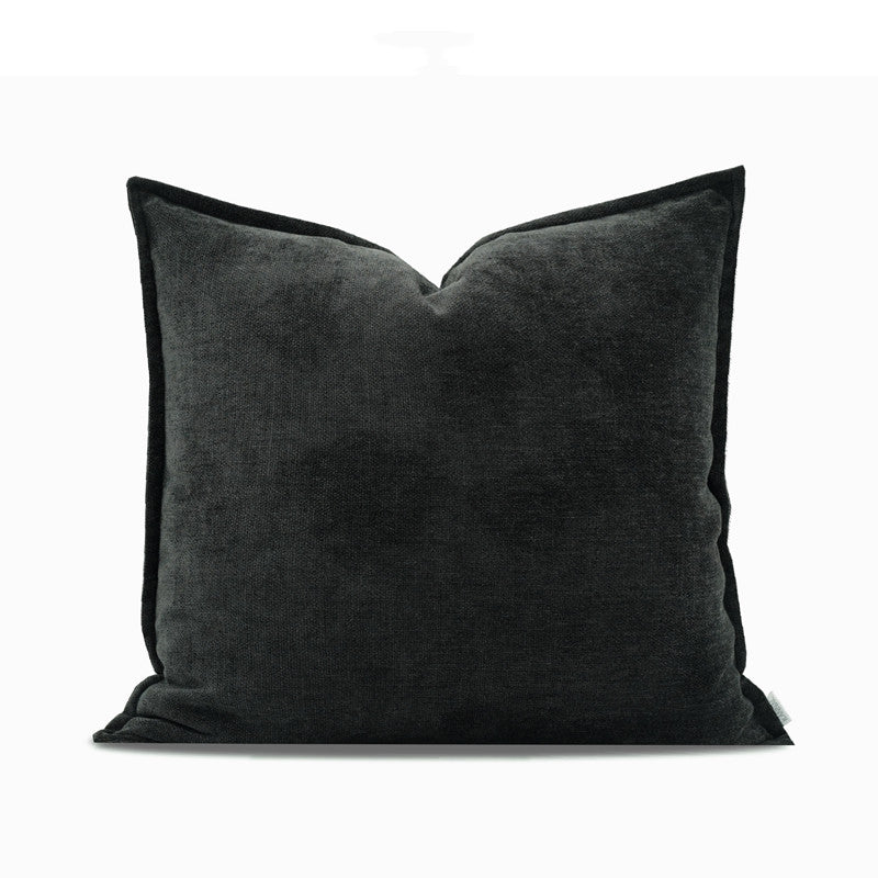 Cuscino Reversibile Nero