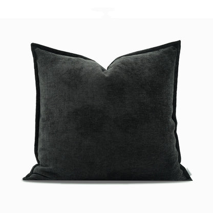 Cuscino Reversibile Nero