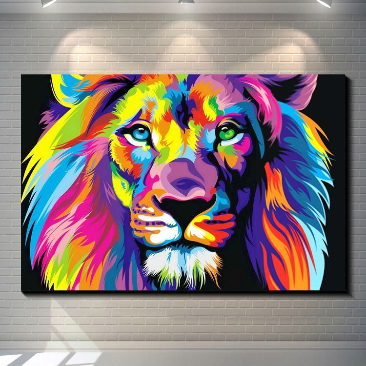 Poster tigre bianca