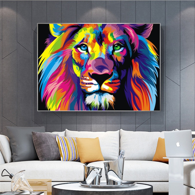 Poster tigre bianca