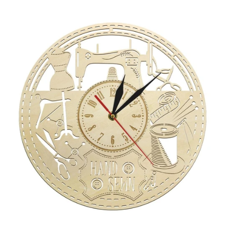 Orologio da parete Stella perline