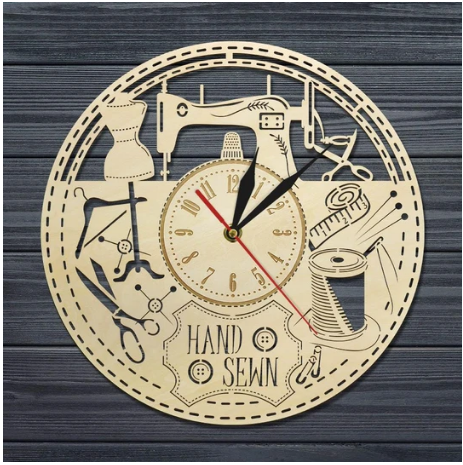 Orologio da parete Stella perline