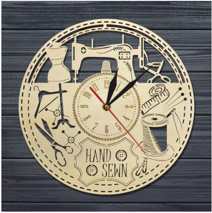 Orologio da parete Stella perline