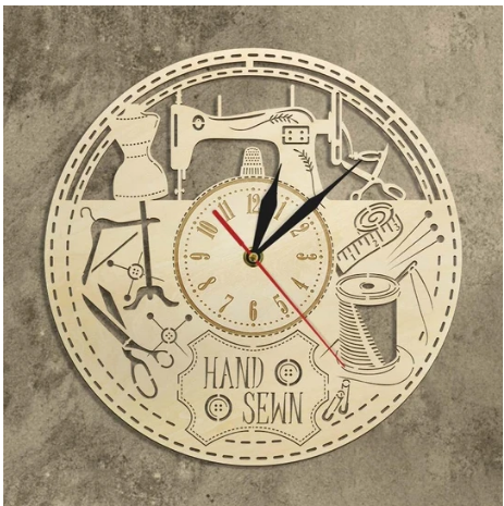 Orologio da parete Stella perline