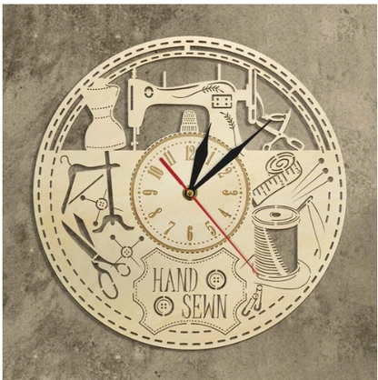 Orologio da parete Stella perline