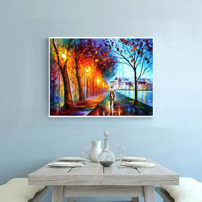 Quadro tela street art