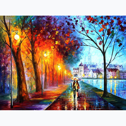 Quadro tela street art