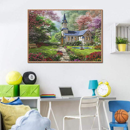 Quadro diamante villaggio