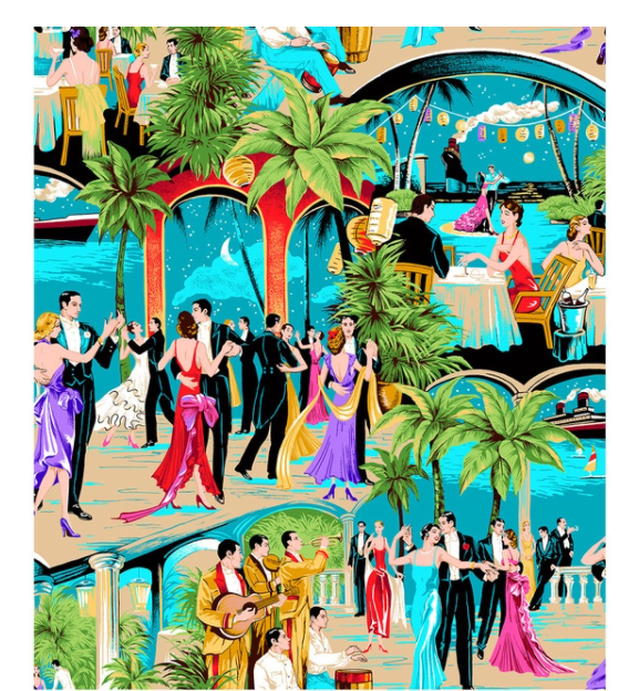 Stampa Tropicale