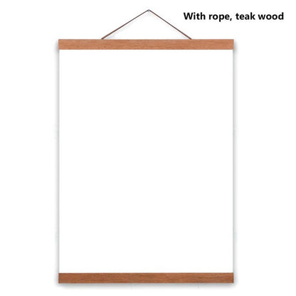 Scroll Legno Magnetico