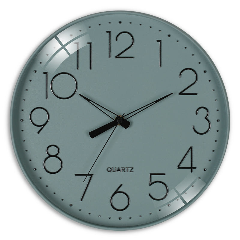 Orologio da parete Art déco nero-oro