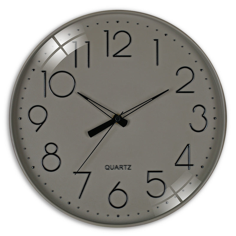 Orologio da parete Art déco nero-oro